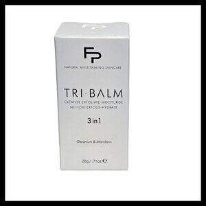 2 x Formulae Prescott TRI BALM 3in1 Cleanse Exfoliate Moisturise Balm Tr…